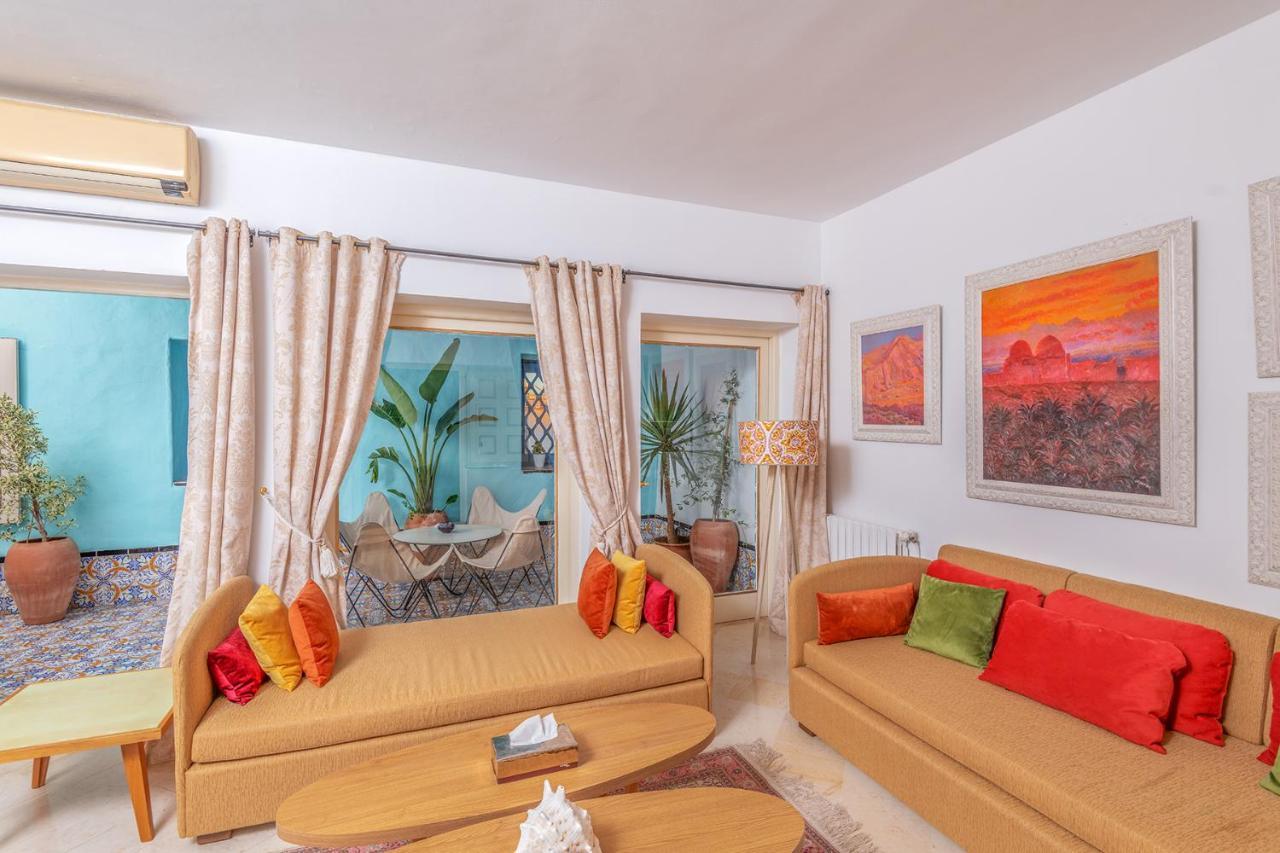Hotel La Demeure Sidi Bou Ali Esterno foto